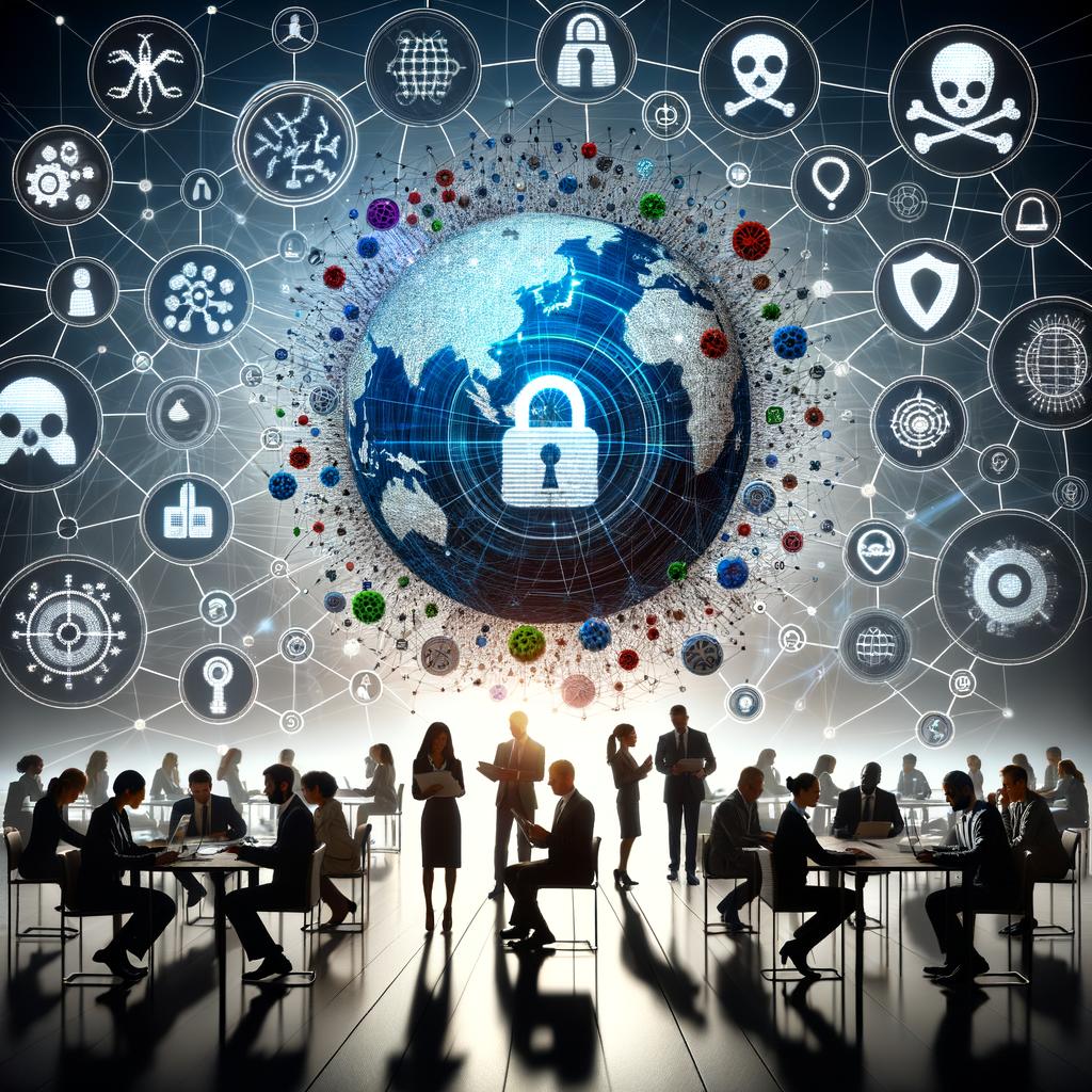 Cybersecurity Threats and International Cooperation