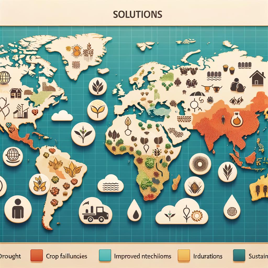 Global Food Security Challenges and Solutions